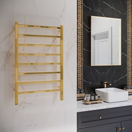 Ватикан П8 500х850 Электро Полотенцесушитель TERMINUS Золото Биробиджан - фото 3 Ватикан П8 500х850 Электро Полотенцесушитель TERMINUS Золото Биробиджан - фото 3