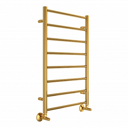 Аврора П8 500х800 Полотенцесушитель TERMINUS Золото Биробиджан - фото 1